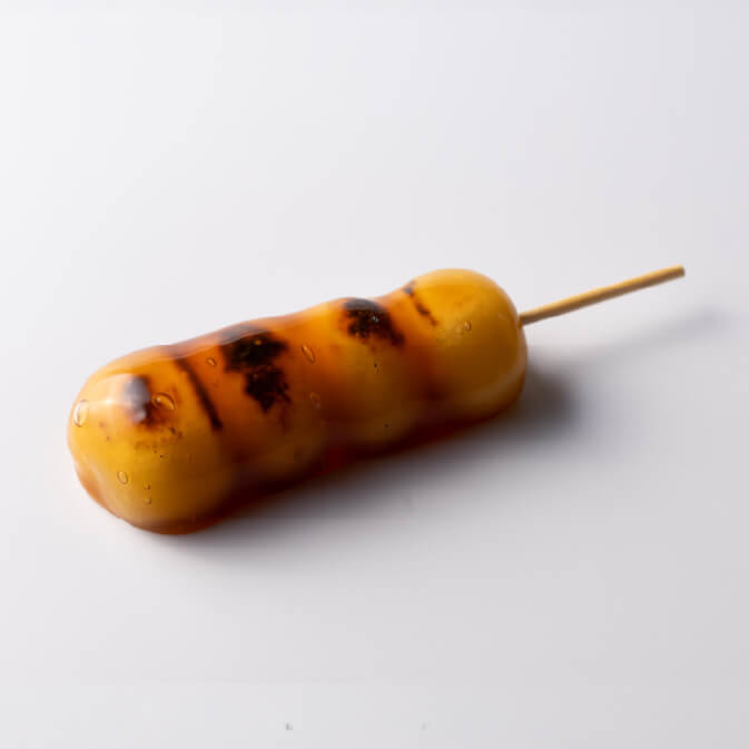 焼きみたらしだんご